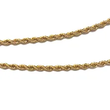 KALUNG Kalung Titanium PGZ86E 060CM Gold