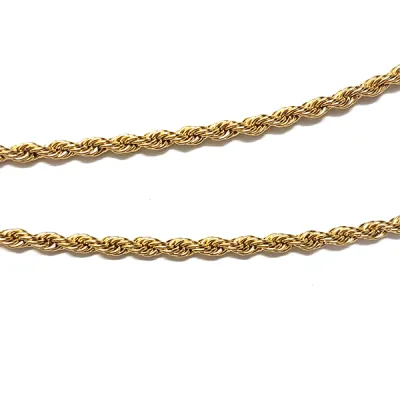 KALUNG Kalung Titanium PGZ86E 060CM Gold 2 kalung_pgz86e_060cm_gd_1