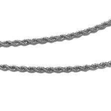 KALUNG Kalung Titanium PGZ86E 060CM Silver