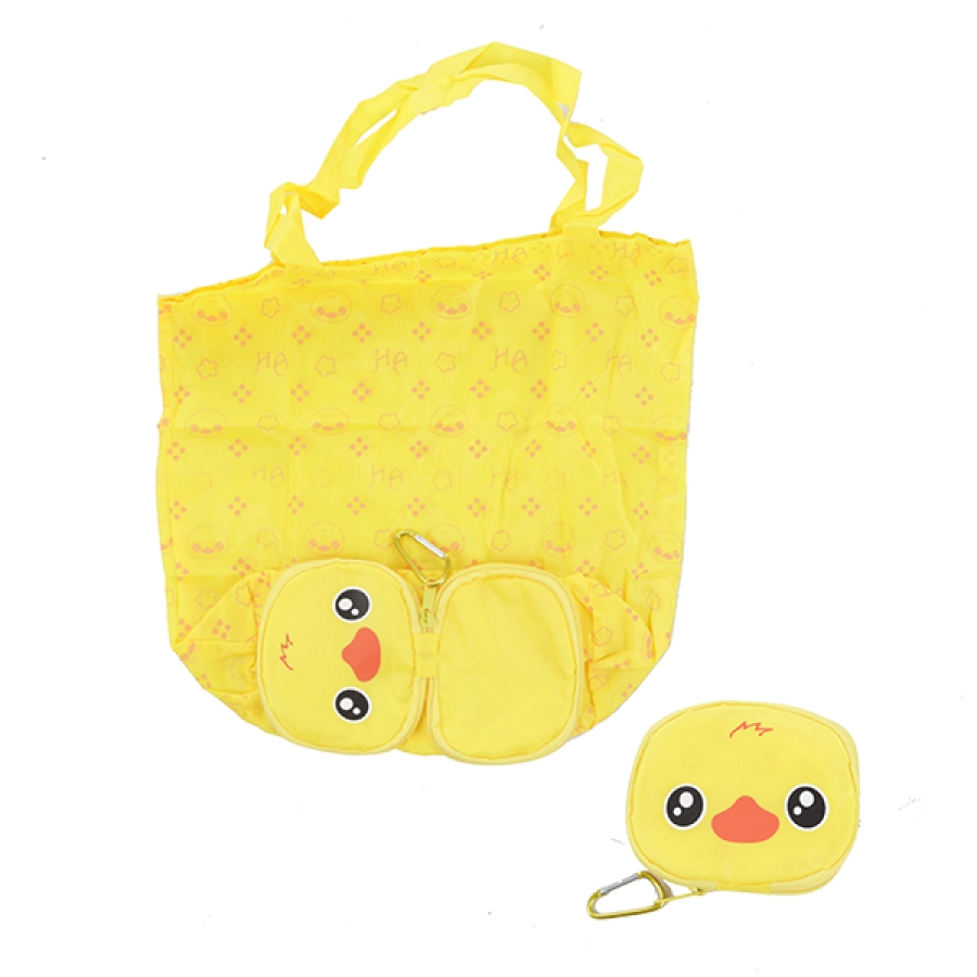 TAS BELANJA Kantong Lipat Tas Belanja R43 Karakter Bebek Kuning Tua 1 kantong_lipat_r43_bebek_kt