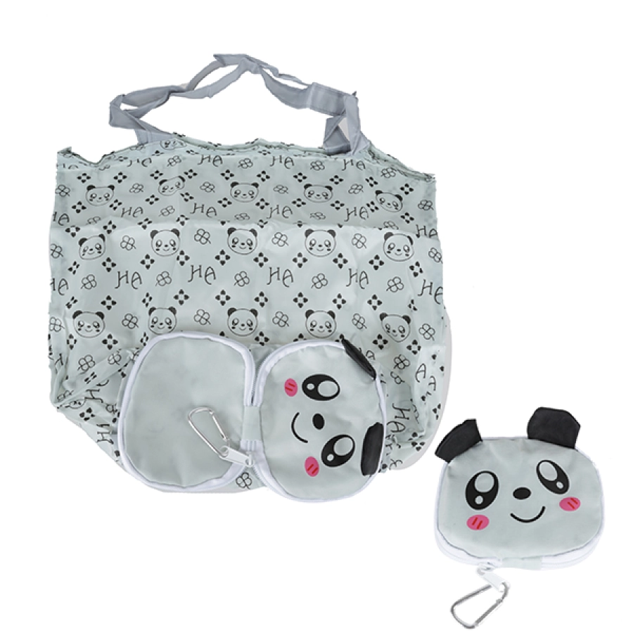 TAS BELANJA Kantong Lipat Tas Belanja R43 Karakter Panda Putih 1 kantong_lipat_r43_panda_px