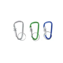 KARABINER Aksesoris Hiking Karabiner Karabiner Bis 3Pcs Mix