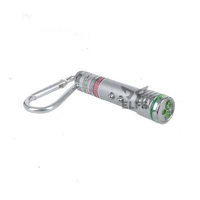 KARABINER Aksesoris Hiking Karabiner Senter Laser Silver 1 karabiner_senter_laser_sv