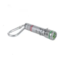 KARABINER Aksesoris Hiking Karabiner Senter Laser Silver