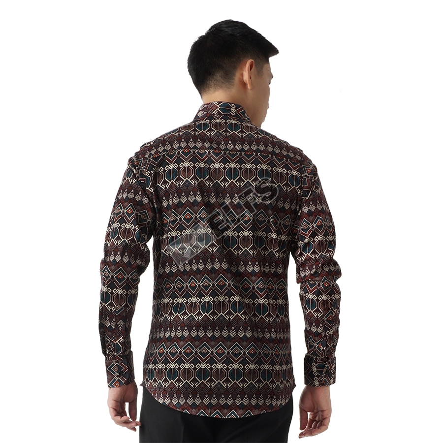 Kemeja Batik  Casual  Pria  Kumpulan Model Kemeja