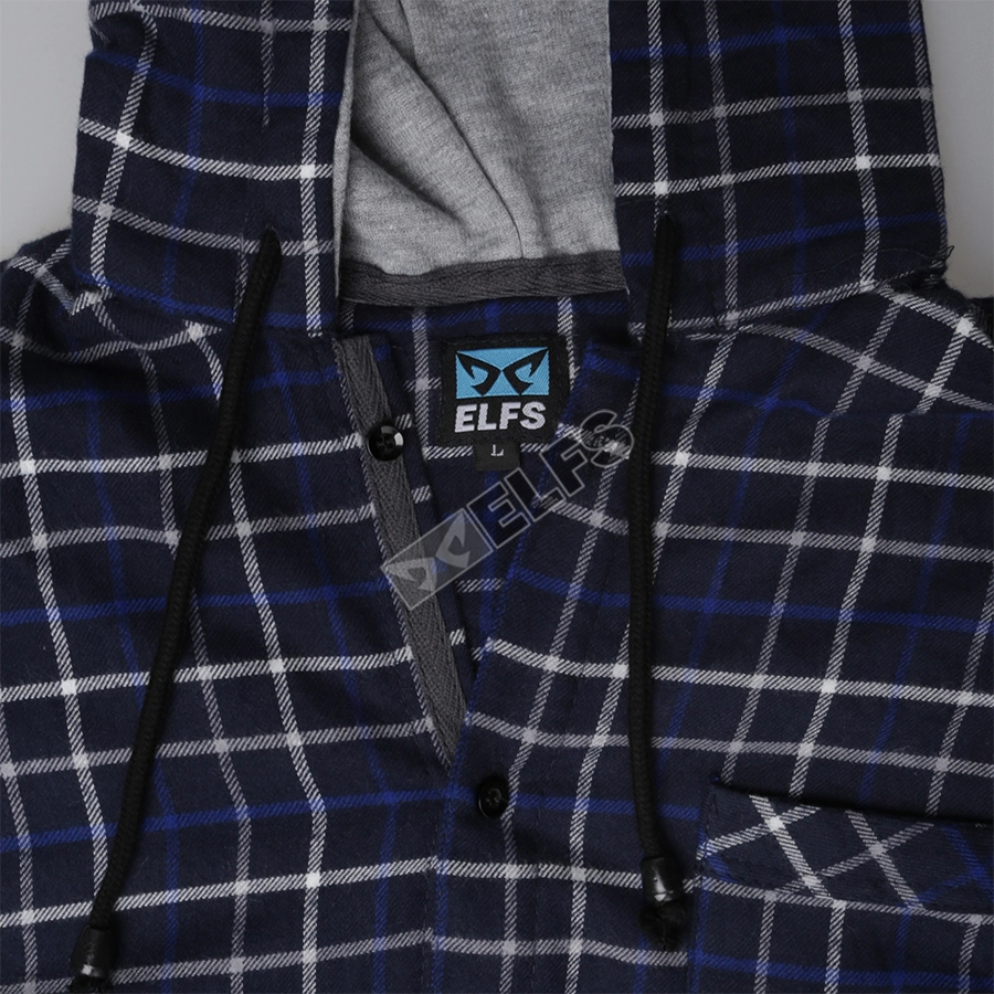 KEMEJA PANJANG KEMEJA FLANEL PRIA HOODIE LENGAN PANJANG MOTIF KOTAK 02 ABU MUDA - BIRU DONGKER 4 kffj_flanel_hoodie_02am_bd3