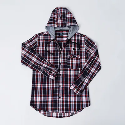 KEMEJA PANJANG KEMEJA FLANEL PRIA HOODIE LENGAN PANJANG MOTIF KOTAK 09 ABU MUDA MERAH CABE 4 kffj_flanel_hoodie_09am_mc3