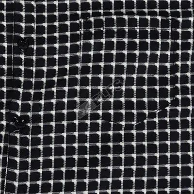 KEMEJA PANJANG Kemeja Panjang Pria Flanel Wool Grid 3J1704 Hitam 3 kffj_wool_grid_3j1704_hx_2