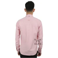KEMEJA PANJANG Kemeja Panjang Pria Oxford Premium Basic Pink Muda