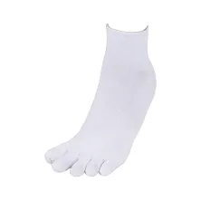 KAOS KAKI 5 JARI Kaos Kaki Pendek 5 Jari Katun Anti Bakteri Putih