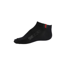 KAOS KAKI CASUAL PENDEK Kaos Kaki semata Kaki Ankle Socks Katun List Hitam