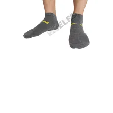 KAOS KAKI CASUAL PENDEK Kaos Kaki Semata Kaki Ankle Socks Katun Monster Abu Tua