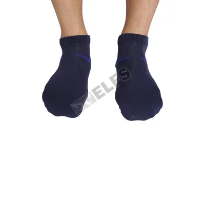 Kaos Kaki Semata Kaki Ankle Socks Katun Monster Biru 