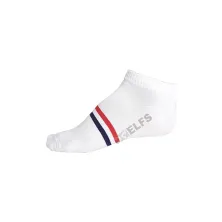 KAOS KAKI CASUAL PENDEK Kaos Kaki Semata Kaki Ankle Socks Katun Stripe Putih