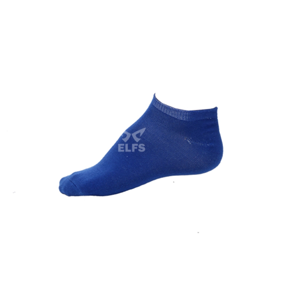 KAOS KAKI CASUAL PENDEK Kaos Kaki Semata Kaki Ankle Socks 32BD24M Warna Biru Tua 1 kkd_casual_colorfull_3bd24m_bt_0