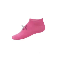 KAOS KAKI CASUAL PENDEK Kaos Kaki Semata Kaki Ankle Socks 32BD24M Warna Pink Tua