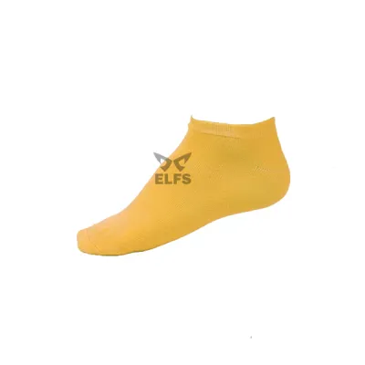 KAOS KAKI CASUAL PENDEK Kaos Kaki Semata Kaki Ankle Socks 32BD24M Warna Kuning Tua 1 kkd_casual_colourfull_32bd24m_kt_0