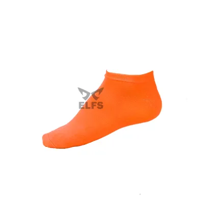 KAOS KAKI CASUAL PENDEK Kaos Kaki Semata Kaki Ankle Socks 32BD24M Warna Oranye 1 kkd_casual_colourfull_32bd24m_or_0