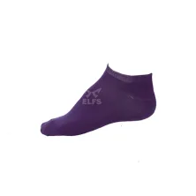 KAOS KAKI CASUAL PENDEK Kaos Kaki Semata Kaki Ankle Socks 32BD24M Warna Ungu Tua