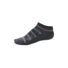 KAOS KAKI CASUAL PENDEK Kaos Kaki Semata Kaki Ankle Socks Motif 3HD 12M Abu Tua