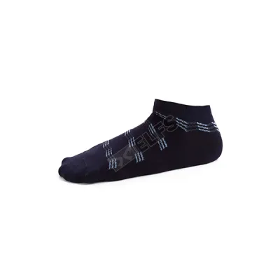 KAOS KAKI KANTOR PENDEK Kaos Kaki Kantor Semata Kaki Executive Motif Biru Dongker 1 kkd_executive_motif_bd_0