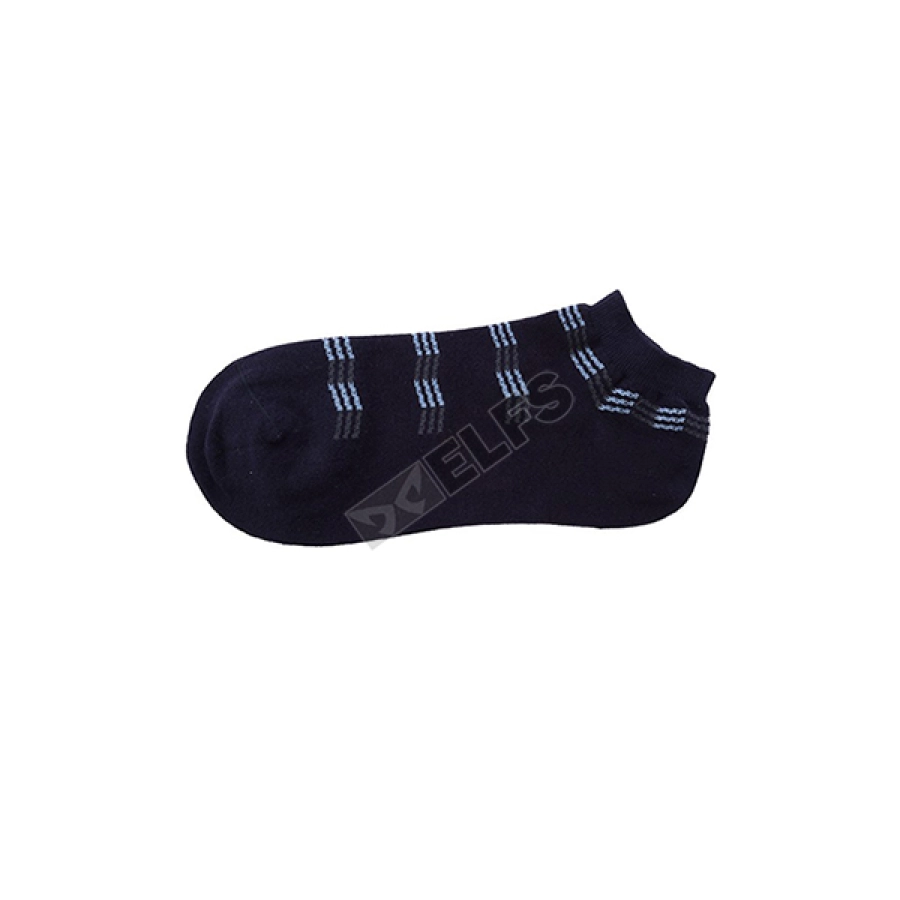 KAOS KAKI KANTOR PENDEK Kaos Kaki Kantor Semata Kaki Executive Motif Biru Dongker 2 kkd_executive_motif_bd_1