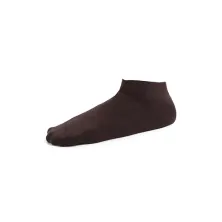 KAOS KAKI KANTOR PENDEK Kaos Kaki Kantor Semata Kaki Executive Simple Coklat Tua