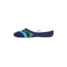 KAOS KAKI TERSEMBUNYI Kaos Kaki Hidden Katun Anti Slip Curve Invisible Socks Biru Dongker