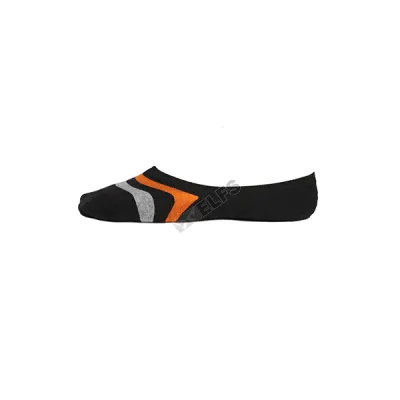 KAOS KAKI TERSEMBUNYI Kaos Kaki Hidden Katun Anti Slip Curve Invisible Socks Hitam 1 kkd_hidden_antislip_curve_hx_0