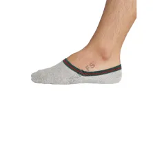 KAOS KAKI TERSEMBUNYI Kaos Kaki Hidden Katun Anti Slip List Invisible Socks Abu Muda