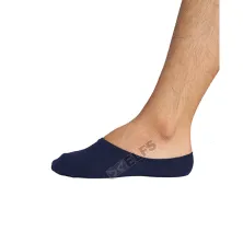 KAOS KAKI TERSEMBUNYI Kaos Kaki Hidden Bamboo Anti Bakteri Invisible Socks Biru Dongker