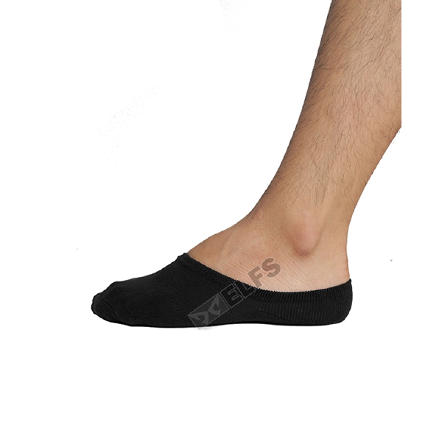 KAOS KAKI TERSEMBUNYI Kaos Kaki Hidden Bamboo Anti Bakteri Invisible Socks Hitam 2 kkd_hidden_bamboo_hx_1