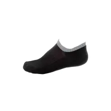 KAOS KAKI CASUAL PENDEK Kaos Kaki Semata Kaki Ankle Socks List Hitam Abu