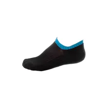 KAOS KAKI CASUAL PENDEK Kaos Kaki Semata Kaki Ankle Socks List Hitam Biru Muda