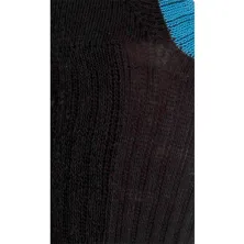 KAOS KAKI CASUAL PENDEK Kaos Kaki Semata Kaki Ankle Socks List Hitam Biru Muda