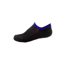 KAOS KAKI CASUAL PENDEK Kaos Kaki Semata Kaki Ankle Socks List Hitam Biru Tua