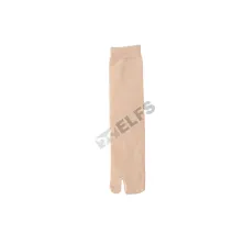 KAOS KAKI WUDHU Kaos Kaki Panjang Muslimah Jempol Katun Spandek HJ35 Krem