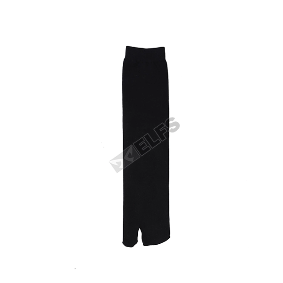 KAOS KAKI WUDHU Kaos Kaki Panjang Muslimah Jempol Katun Spandek HJ35 Hitam 2 kkd_muslimah_jempol_hj35_hx_1