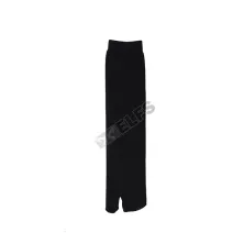 KAOS KAKI WUDHU Kaos Kaki Panjang Muslimah Jempol Katun Spandek HJ35 Hitam