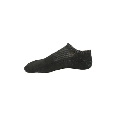 KAOS KAKI CASUAL PENDEK Kaos Kaki Semata Kaki Ankle Socks Polos Abu Tua 1 kkd_simple_at_0