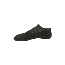 KAOS KAKI CASUAL PENDEK Kaos Kaki Semata Kaki Ankle Socks Polos Abu Tua