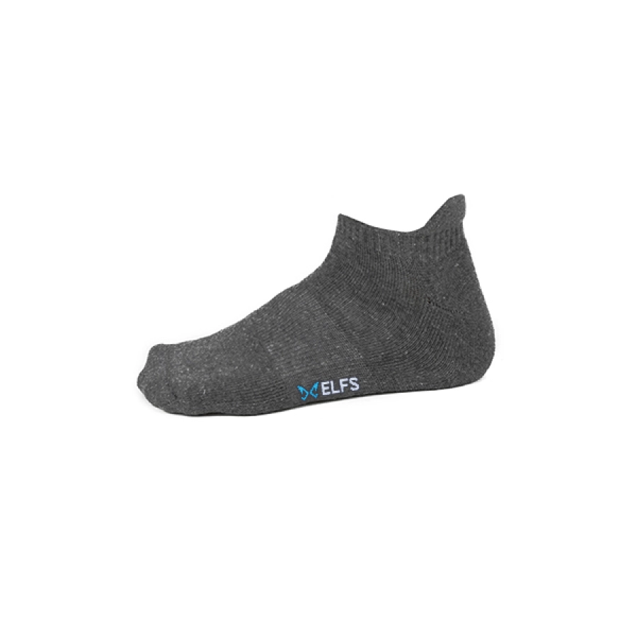 KAOS KAKI SPORT PENDEK Kaos Kaki Sport Ankle Socks Polos Abu Muda 1 kkd_sport_am0