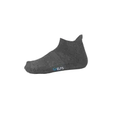 KAOS KAKI SPORT PENDEK Kaos Kaki Sport Ankle Socks Polos Abu Muda