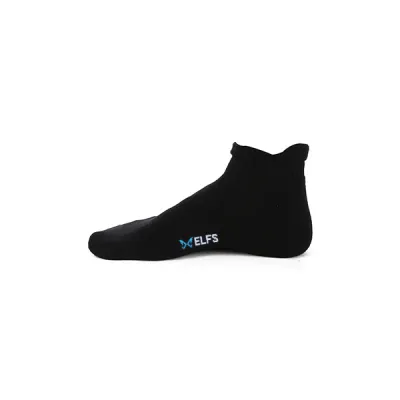 KAOS KAKI SPORT PENDEK Kaos Kaki Sport Ankle Socks Polos Hitam  1 kkd_sport_hx0