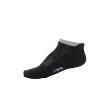 KAOS KAKI SPORT PENDEK Kaos Kaki Sport Ankle Socks HS057S Hitam List Abu