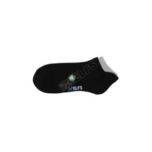 KAOS KAKI SPORT PENDEK Kaos Kaki Sport Ankle Socks HS057S Hitam List Abu