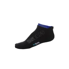 KAOS KAKI SPORT PENDEK Kaos Kaki Sport Ankle Socks HS057S Hitam List Biru