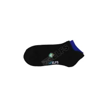 KAOS KAKI SPORT PENDEK Kaos Kaki Sport Ankle Socks HS057S Hitam List Biru