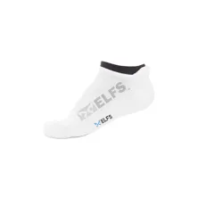 KAOS KAKI SPORT PENDEK Kaos Kaki Sport Ankle Socks HS057S Putih list Hitam