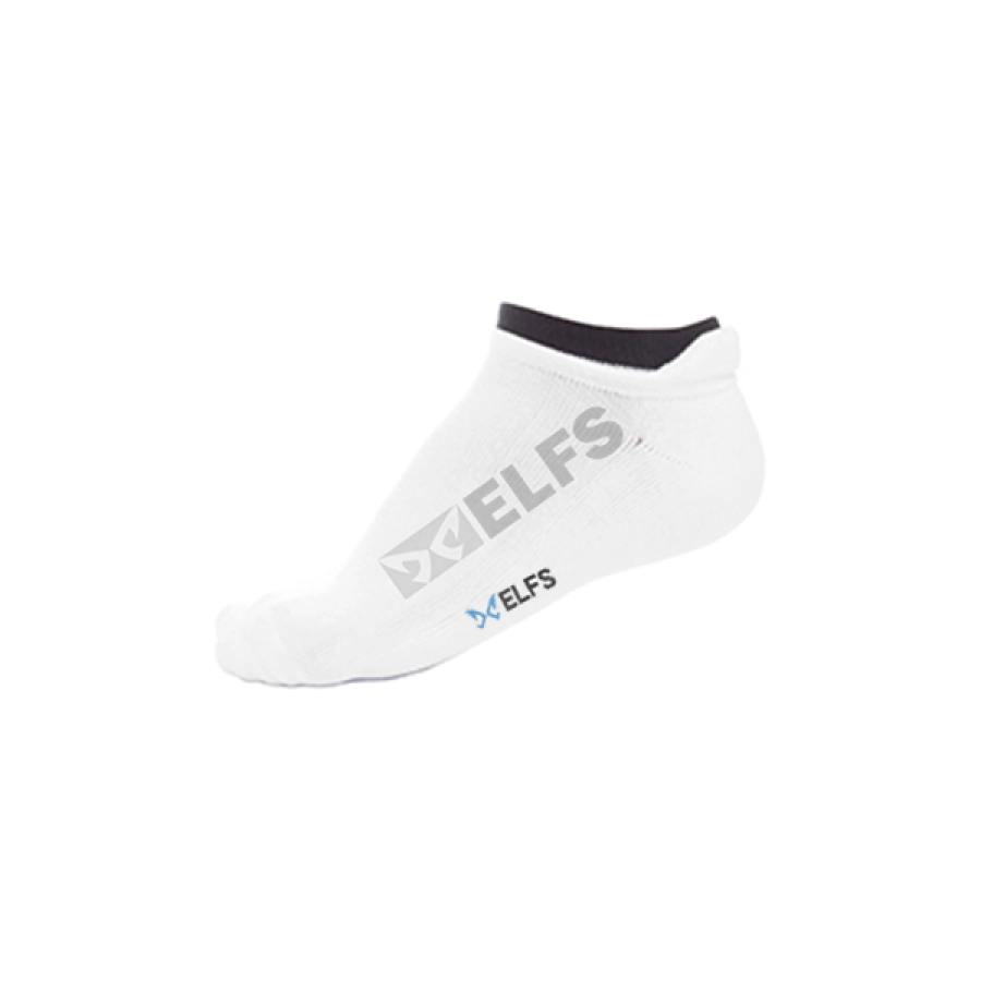 KAOS KAKI SPORT PENDEK Kaos Kaki Sport Ankle Socks HS057S Putih list Hitam 1 kkd_sport_list_hs057s_pth_hx0